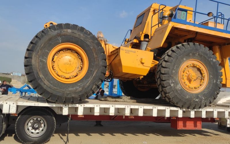 EQAT Dump Truck assembly