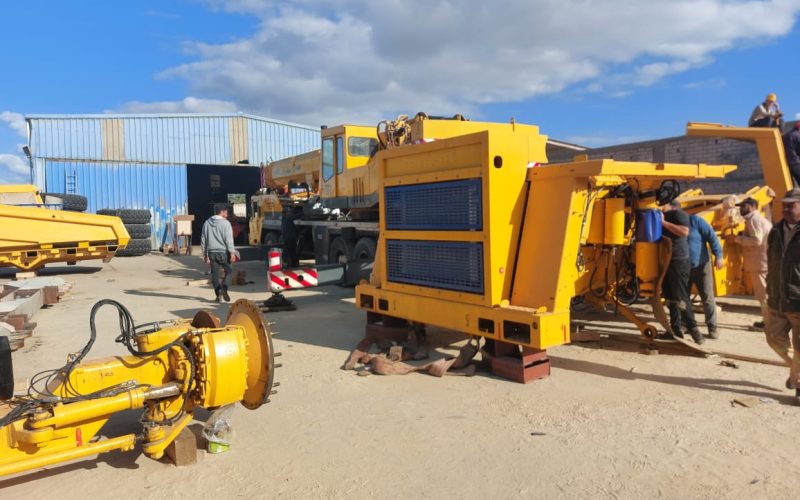 EQAT Dump Truck assembly 556