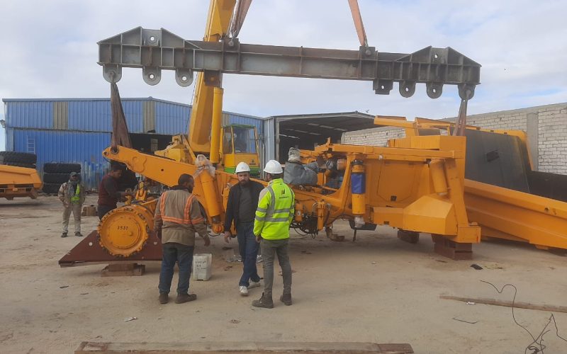 EQAT Dump Truck assembly 77